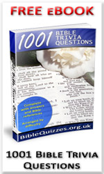 Bible Study Questions