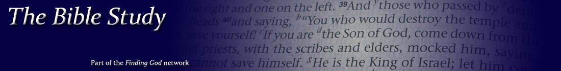 Bible Study