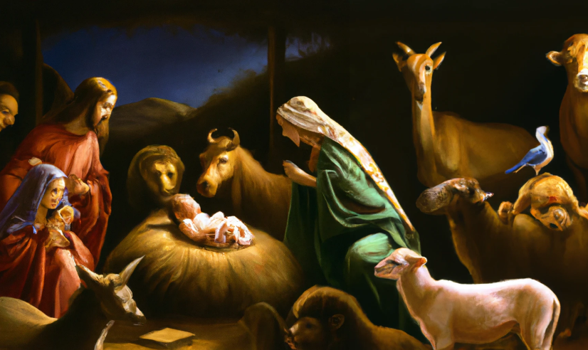The Birth of Jesus