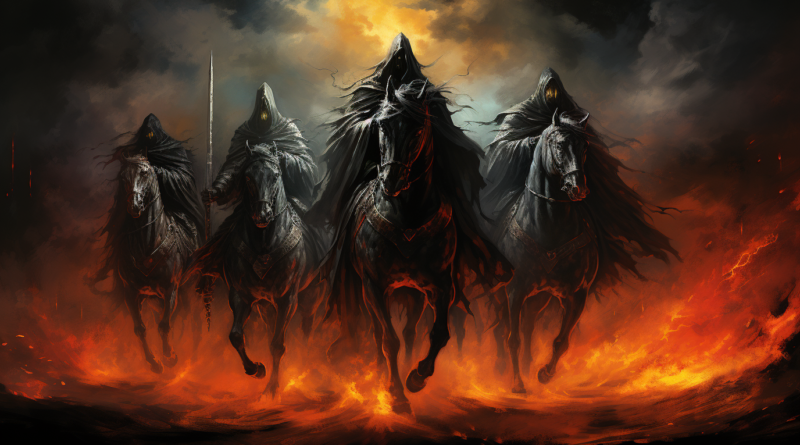 The Four Horsemen of the Apocalypse – The Bible Study