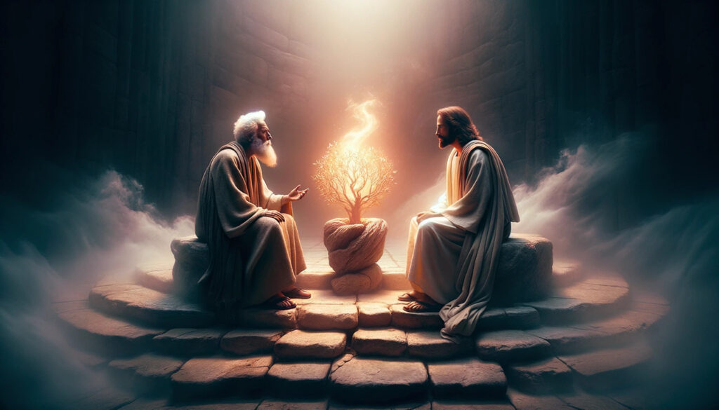 Abraham & Jesus