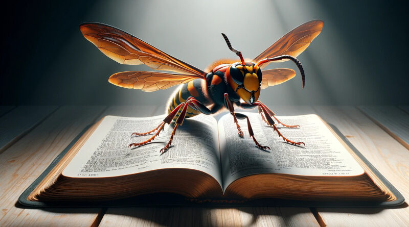 Hornet / Wasp Bible