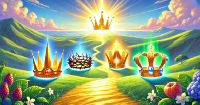 The Five Crowns: Holding Fast to Our Eternal Reward 