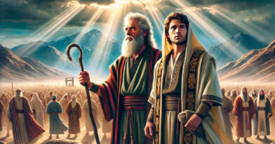 How a Golden Calf Almost Tore Them Apart: The Untold Story of Moses and Aaron 