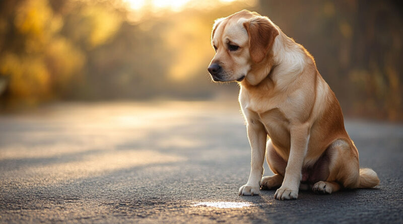 A Dog Returns to Its Vomit